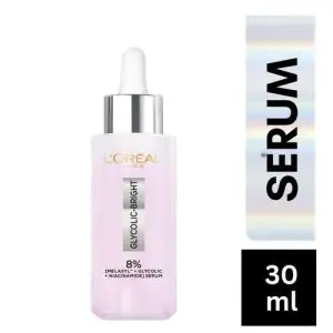 L’Oréal Paris Glycolic Bright Skin Brightening Serum-30ml