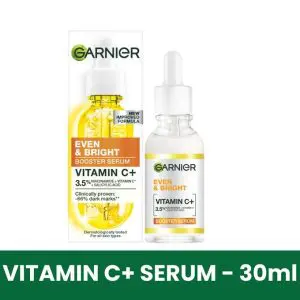 Garnier Even & Bright Vitamin C Booster Serum 30ml