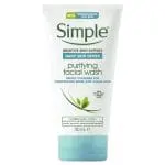 Simple Daily Skin Detox Purifying Face Wash