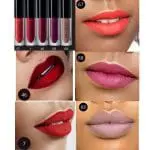 Nouba Millebaci Mini Set- No.1 Red Passion (Shades 67, 7, 46, 68 and 69) + free lipgloss