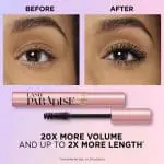 L'Oreal Paris Lash Paradise Volumising Waterproof Mascara - 01 Black