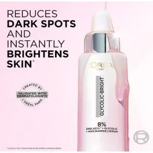 L’Oréal Paris Glycolic Bright Skin Brightening Serum-15ml