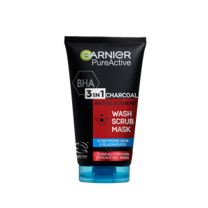 Garnier Pure Active Intensive Charcoal 3 In 1 150ml