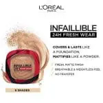 L'Oréal Paris 24H Fresh Wear 24H Fresh Wear Foundation Powder L'Oréal Paris 24H Fresh Wear 24H Fresh Wear Foundation Powder