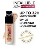 L'Oréal Paris Infallible 32HR Freshwear Foundation
