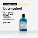 L'Oréal Professionnel Scalp Advanced Anti-Dandruff Dermo-Clarifier Shampoo -300 Ml