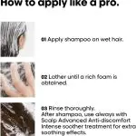 L'Oréal Professionnel Scalp Advanced Anti-Discomfort Dermo-Regulator Shampoo, Soothing Action for Sensitive Scalps, Serie Expert, -300 ml L'Oréal Professionnel Scalp Advanced Anti-Discomfort Dermo-Regulator Shampoo, Soothing Action for Sensitive Scalps, Serie Expert, -300 ml