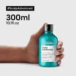 L'Oréal Professionnel Scalp Advanced Anti-Dandruff Dermo-Clarifier Shampoo -300 Ml
