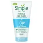 Simple Water Boost Micellar Facial Wash Gel 150ml