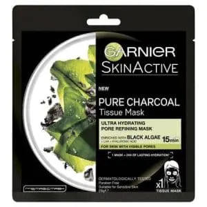 Garnier Pure Charcoal mask Black Algae 28g