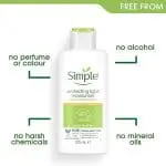 Simple Kind To Skin Protecting Light Moisturize SPF15 -125ml