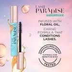 L'Oreal Paris Lash Paradise Volumising Waterproof Mascara - 01 Black