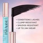 L'Oreal Paris Lash Paradise Volumising Waterproof Mascara - 01 Black