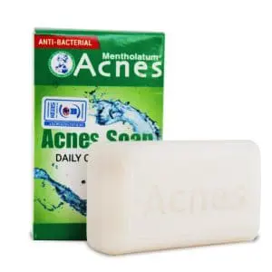 Acnes Advanced Oil Control Anti Acne Soap, 80g