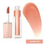 Maybelline hydrating Lifter lip gloss 5.4ml Amber 007