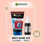 Garnier Anti Acne Kit- Clear Pimple Fast