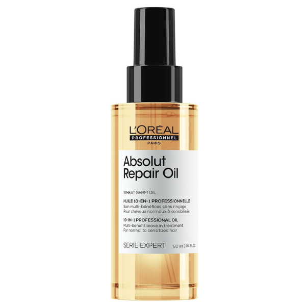 L’Oréal Professionnel Serie Expert Absolut Repair 10-in-1 Leave-in Oil, Hair, -90 ml