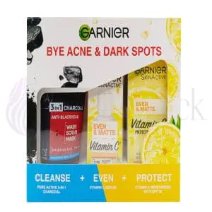 Garnier Bye Acne & Dark Spots Kit (Copy)