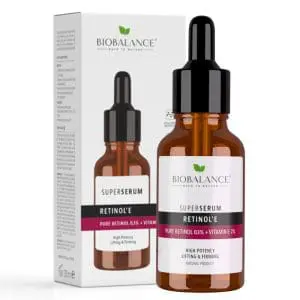Bio Balance Retinol'e - Pure Retinol 0.3% + Vitamin E 2% Super Serum 30ml