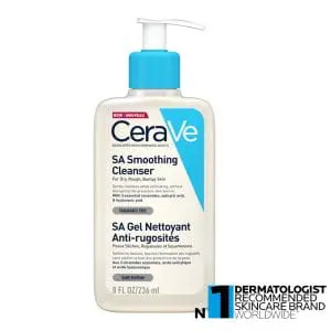 Cerave SA Smoothing Cleanser 236 ML