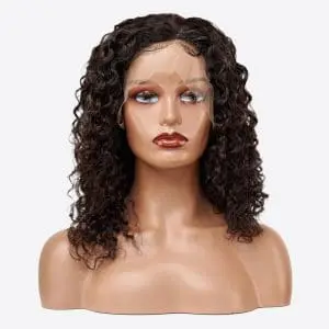 Deep Curl Human Hair Wig