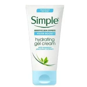 Simple Water Boost Hydrating gel Cream - 50ml