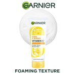 Garnier Even & Matte Vitamin C Cleansing Foam 100 Ml