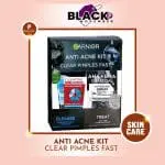 Garnier Anti Acne Kit- Clear Pimple Fast