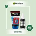 Garnier Anti Acne Kit- Clear Pimple Fast