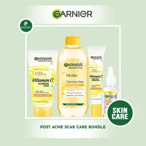Garnier Post Acne Scar Care Bundle Garnier Post Acne Scar Care Bundle