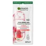 Garnier Skin Active 1% Hyaluronic Acid +Watermelon Ampoule Face Sheet Mask- 15g