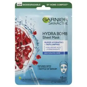 Garnier Tissue Mask Hydra Bomb Pomegranate 28g