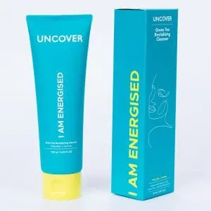 Uncover Green Tea Revitalizing Cleanser ( I am Energized) - 120ml