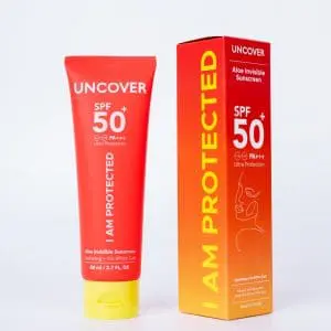 Uncover Aloe Invisible Sunscreen (I am Protected) - 80ml