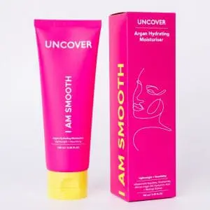 Uncover Argan Hydrating Moisturizer (I am Smooth) - 100ml