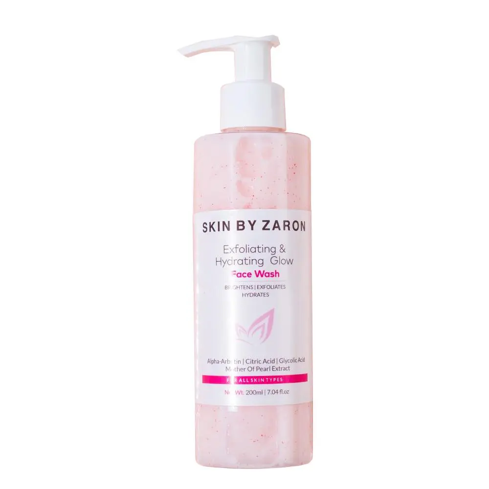 Skin by Zaron Hydrating + Exfoliating Glow Facewash