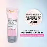 L’Oréal Paris Glycolic Bright Glowing Daily Cleanser Foam-100ml