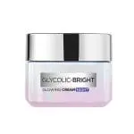 L’Oréal Paris Glowing Night Cream with Glycolic Acid - 50ml