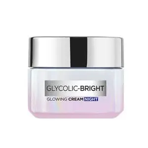 L’Oréal Paris Glowing Night Cream with Glycolic Acid - 50ml