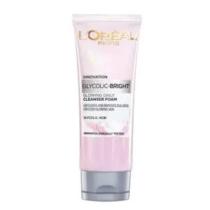 L’Oréal Paris Glycolic Bright Glowing Daily Cleanser Foam-100ml