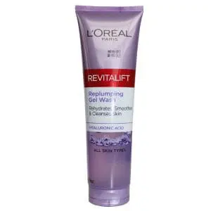 L'Oreal Paris Revitalift Filler Gel Face Wash Cleanser - 150ml