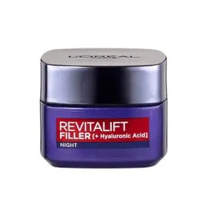 L'Oreal Paris Revitalift Filler + Hyaluronic Acid Replumping Night Cream 50ml