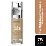 L'Oréal Paris True Match Liquid Foundation with SPF and Hyaluronic Acid 30ml