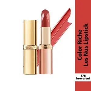 L'Oreal Paris Colour Riche Les Nus Intense Lipstick - 176 Irreveren