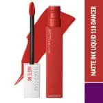 Maybelline Superstay Matte Ink Liquid - 118 DANCER