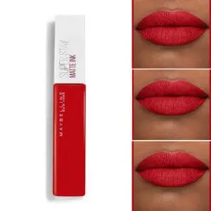 Maybelline Superstay Matte Ink Liquid - 118 DANCER Maybelline Superstay Matte Ink Liquid - 118 DANCER