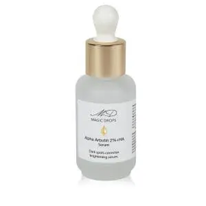 Magic Drops Alpha Arbutin 2%+ HA Serum - 30ML