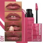 Maybelline Superstay® Vinyl Ink Longwear Liquid Lipcolor - 20 Coy Maybelline Superstay® Vinyl Ink Longwear Liquid Lipcolor - 20 Coy