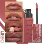 Maybelline Superstay® Vinyl Ink Longwear Liquid Lipcolor - 35 Cheeky Maybelline Superstay® Vinyl Ink Longwear Liquid Lipcolor - 35 Cheeky