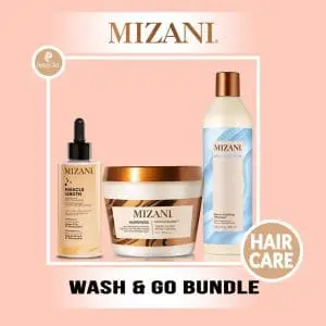 Mizani Wash and Go Bundle